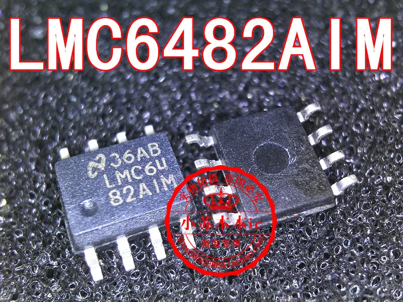 5PCS LMC6482AIM LMC64 SOP8 new original spot|spot| - AliExpress