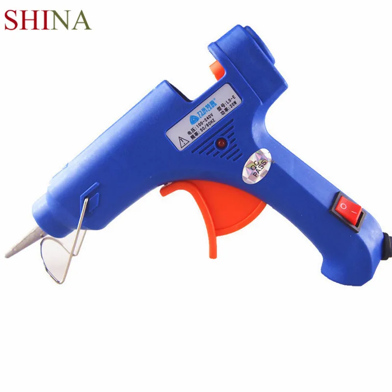 SHINA Hot Melt Glue Gun Industrial Glue Mini Guns Thermo Electric Heat