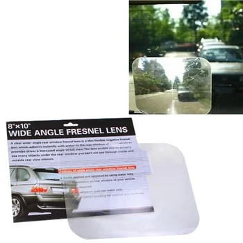 

Useful Auto Car SUV Wide Angle Rear Lens Reversing Parking Window Lens Sticker
