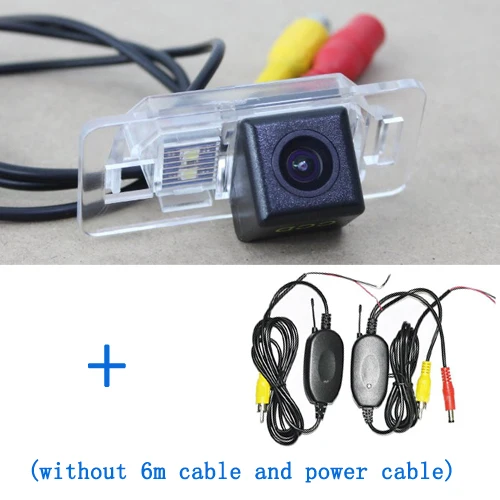 Для BMW E38 E39 E46 E60 E61 E65 E66 E90 E91 E92 автомобиля ПЗС резервного Ночное видение 170 заднего вида Камера Водонепроницаемый Парковочные системы - Название цвета: camera with wireless
