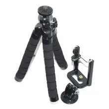 Sport Camera Phone Holder Flexible Octopus Tripod Bracket Stand Mount Monopod Styling Accessories for Mobile Phone Action Cam