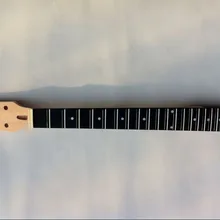 LP стиль Новая готовая электрогитара части, сильная гитара шеи 6 Струны гитары шеи № 12