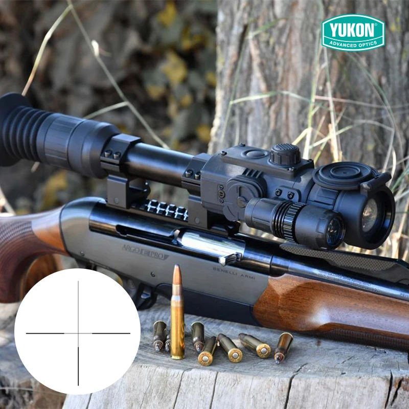 YUKON Фотон RT 4 5X42 S цифровой ночной riflescope Охотничьи товары Ночной прицел область
