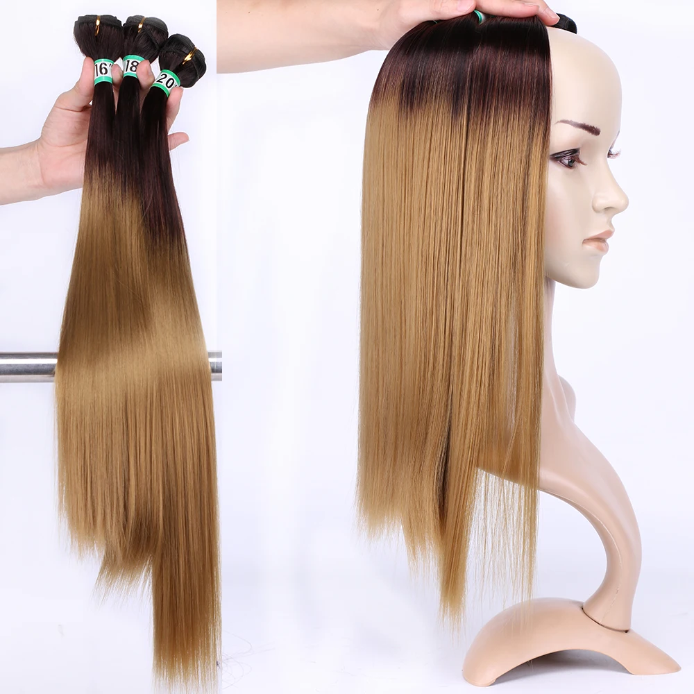 Dois tom ombre cabelo preto para marrom