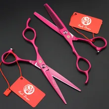 Профессиональный Парикмахерские Ножницы левая рука волос Резка Ножницы набор парикмахера ножницы tijeras Пело высокое качество салон 6 дюймов