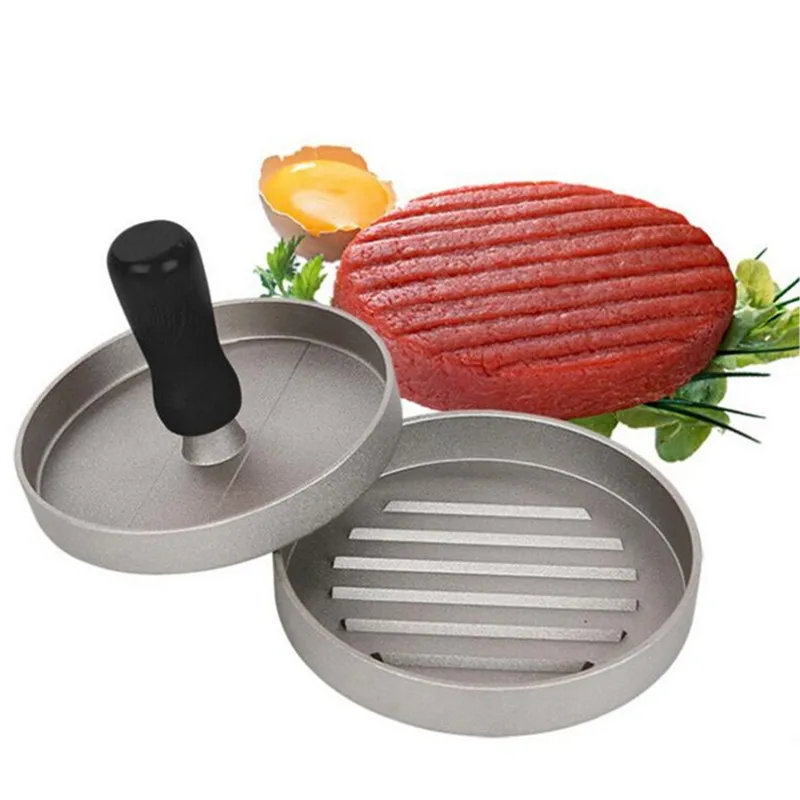 Kitchen Hamburger Meat Press Maker Aluminum Alloy Beef Grill Burger