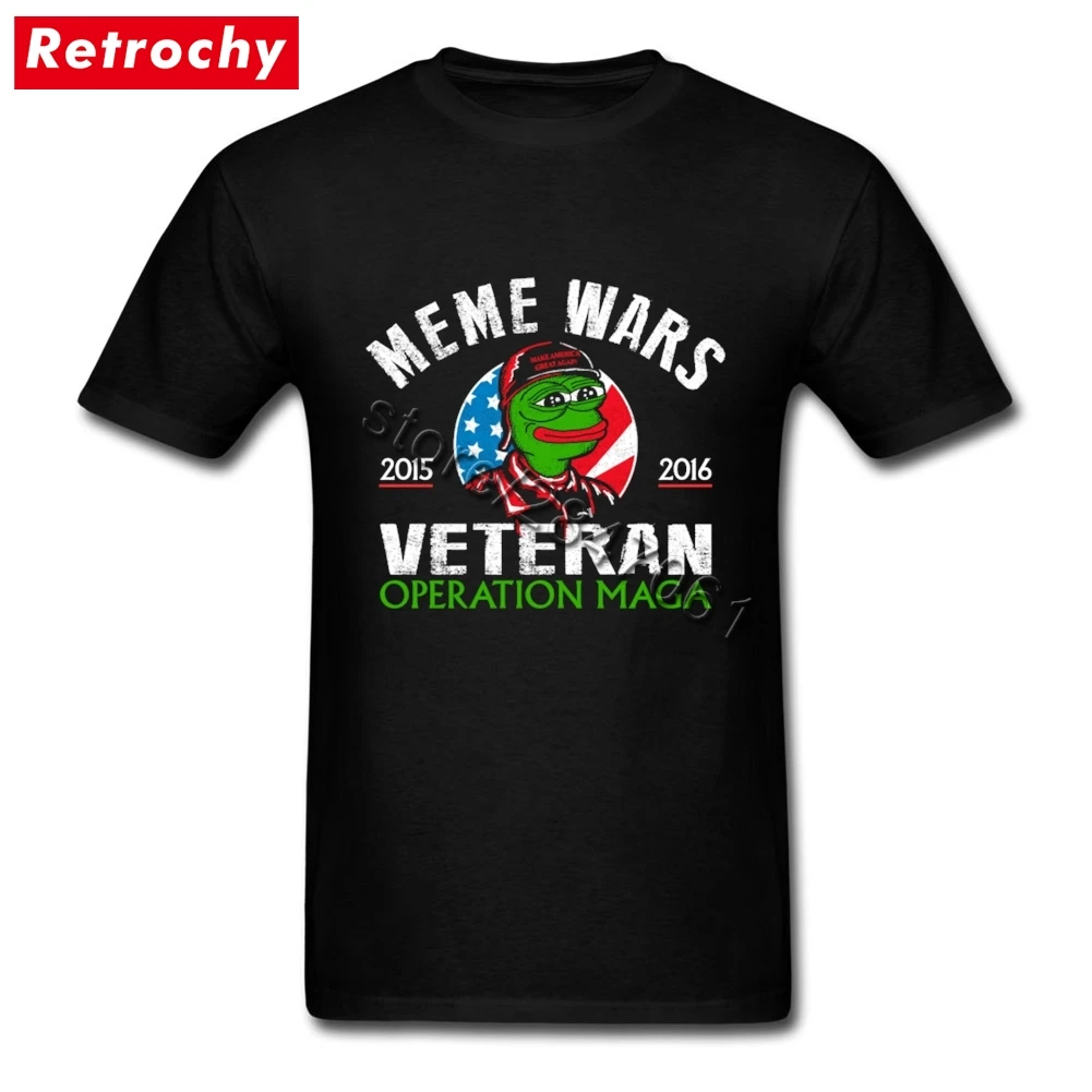 Meme Wars Veteran Pepe Frog Tee Free Pepe