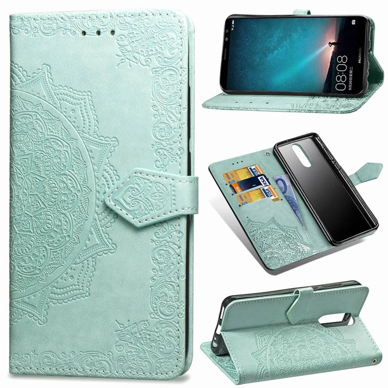 

Flip Case Cover For huawei P20 P8 P10 P9 lite Pro Honor 9 Lite 3D Relief Wallet Case for Hauwei Mate P20 pro Lite Nova 3i Coque