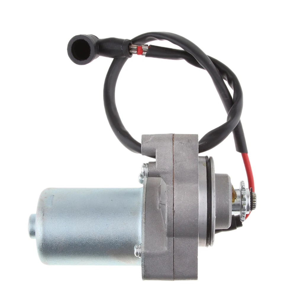 1 Pcs High Quality Motorcycle Starting Motor Electric Starter GY6 50cc 80cc Scooter ATV Quad Bike Engine Electric Starter Motor