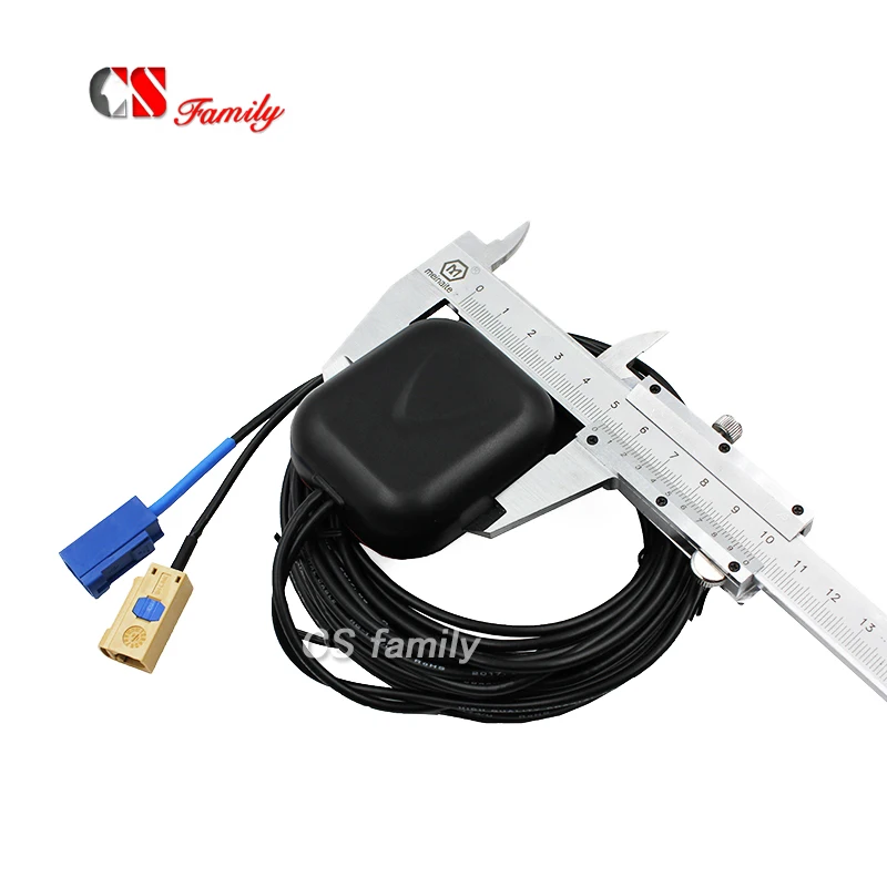 Fakra 2 в 1 GPS L1/ГЛОНАСС и Bluetooth/Wi Fi 4 ГГц патч антенны|wifi car antenna|antenna gpscar wifi antenna |