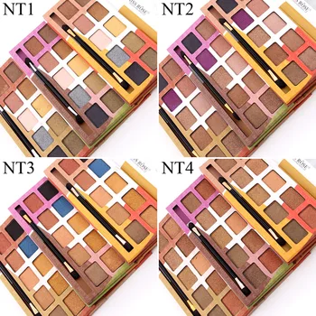 

Eye Shadow Make Up Box Glitter Eyeshadow Pigment Cosmetics Set 10 Colors Natural Eye Makeup Palette Gift