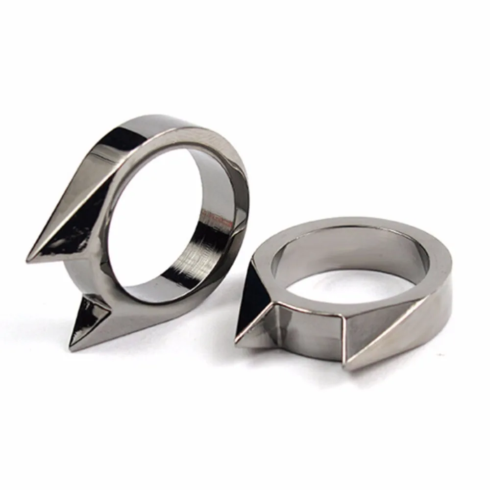 1Pcs-Women-Men-Safety-Survival-Ring-Tool-EDC-Self-Defence-Stainless-Steel-Ring-Finger-Defense-Ring (2)