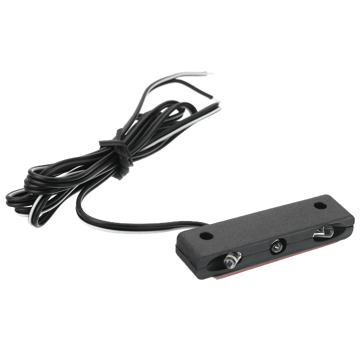 High Brightness Motorcycle 3 LED License Plate White Light DC 12V Motorbike Car Number Plate Lamp