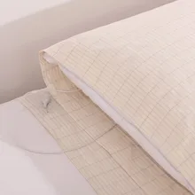PILLOW CASE FREE DHL EARTHING Wholesale Conductive grounded EARTHING PILLOW CASE 5pcs per lot