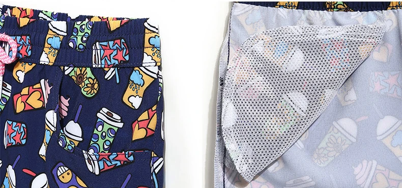 Gailang бренд для женщин пикантные пляжные шорты для будущих мам Боксер мужские шорты женщин/женщина купальники