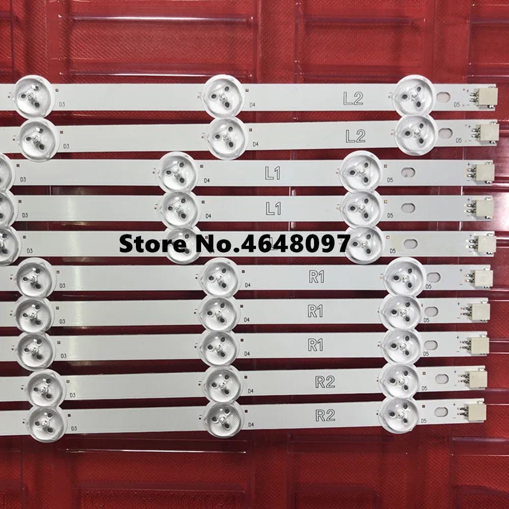 Замена Подсветка массив Светодиодные ленты бар LG 42LN540V 42LN613V 42LA620V LC420DUE 42LN575S 42LA620S 42LN540S-R2 6916L-1217A