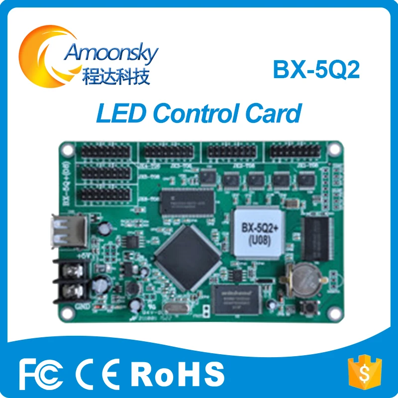Best качество Bx-5Q2 P10 LED Дисплей Управление карты для Moving Знак