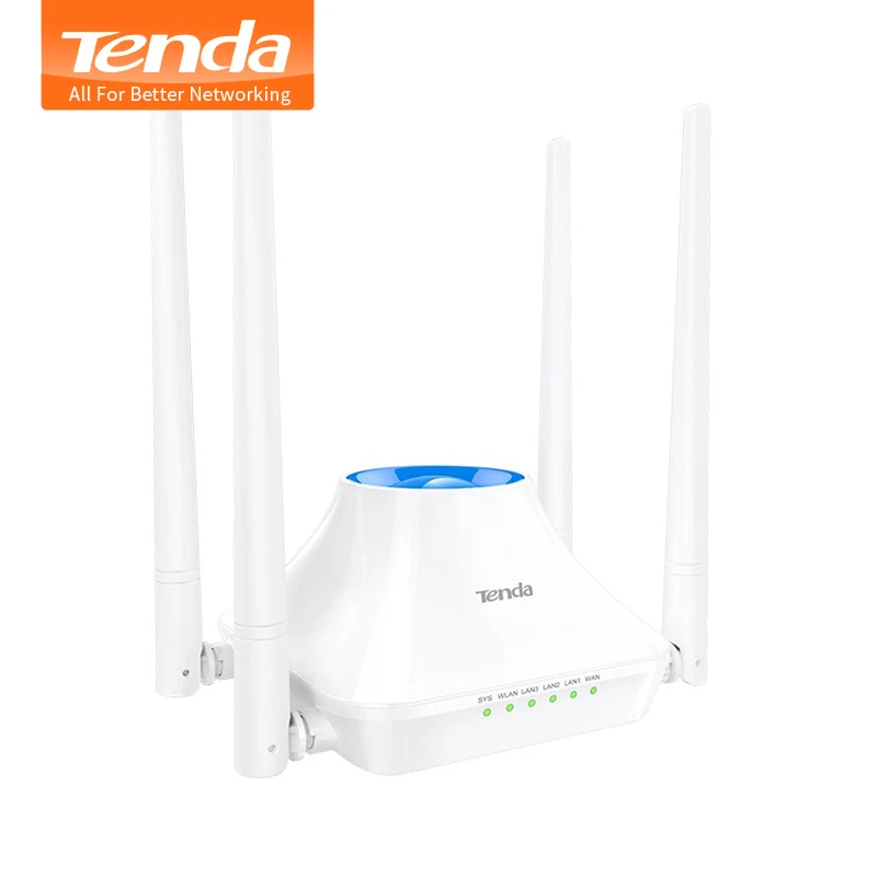 

Russian Tenda F6 300Mbps Wireless WiFi Router Wi-Fi Repeater Multi Language Firmware WISP AP Mode 1WAN+3LAN RJ45 Port 2.4G 300M