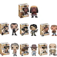 FUNKO pop The Walking Dead NEGAN CARL MICHONNE модель Фигурка Коллекционная модель игрушки для подарка