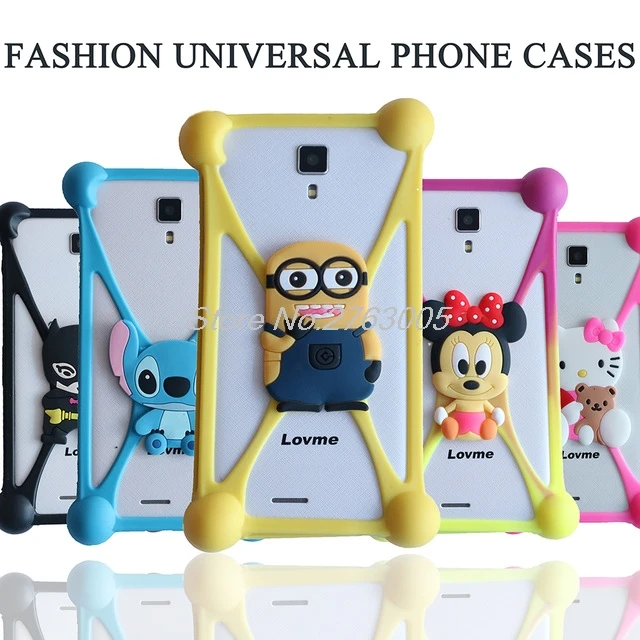 

Cute 3D Soft Silicon smartphone Case cases cover For Wieppo S8 S5 S6 S6 lite mobile phone cover