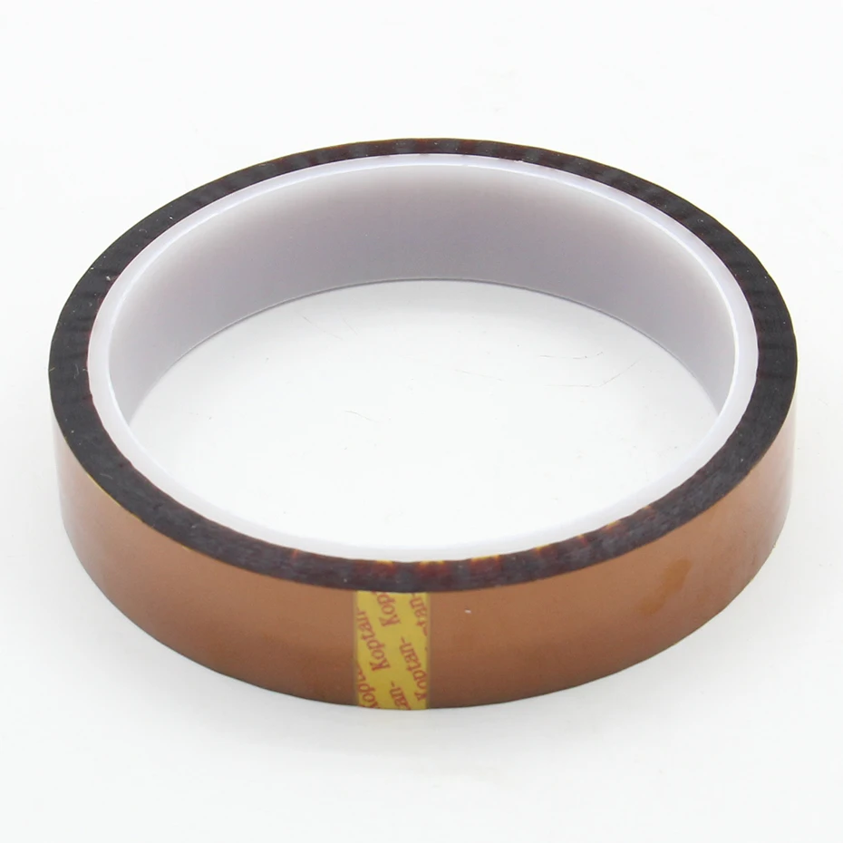 

1PCS 20MM X33Meter Heat Resistant Polyimide Tape High Temperature Adhesive Insulation Tape