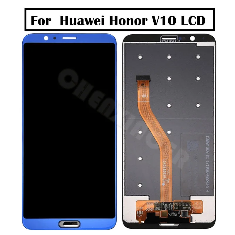 

Original Huawei Honor V10 LCD Display Touch Screen Digitizer Assembly Replacement For 5.99" Huawei Mobile Phone Honor V10 LCD