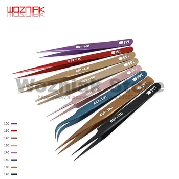 

BST Precision Color Fingerprint Maintenance Tweezers