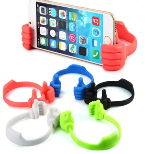 Hot Thumb Holders Cell Phone Hand Stand Holder Desk Mount