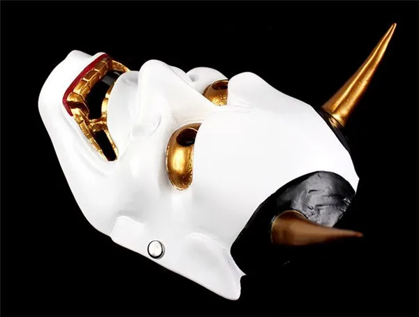 Prajne Mask of Hannya - White 2