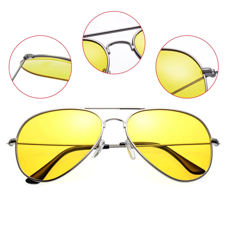 Hot Sale aluminum-magnesium car drivers night vision goggles anti-glare polarizer sunglasses Polarized Driving Glasses Hot Sale aluminum-magnesium car drivers night vision goggles anti-glare polarizer sunglasses Polarized Driving Glasses