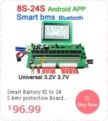 dykb 4S- 16S Active Balance Energy Transfer Lithium Li-ion LiFePO4 LTO Battery balncing Board Module BMS 6S 7S 8S 13S 14S