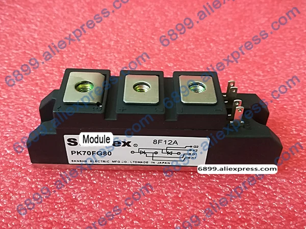 

PK70FG80 Power Thyristor/Diode Module 800V 70A Mass:170g