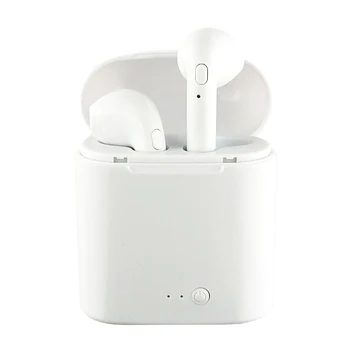 WPAIER I7S TWS Bluetooth Headphones Portable Wireless Earphones With Charging Box mini bluetooth headsets Universal type TWS WPAIER I7S TWS Bluetooth Headphones Portable Wireless Earphones With Charging Box mini bluetooth headsets Universal type TWS