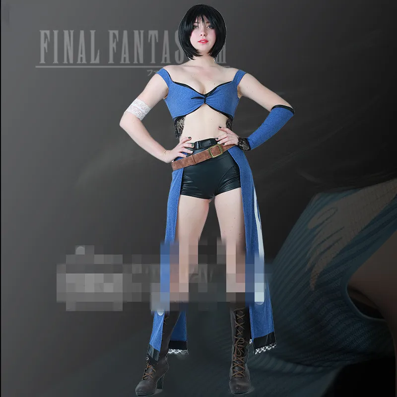 Костюм для косплея последней фантазии VIII Rinoa Heartilly сексуальный костюм