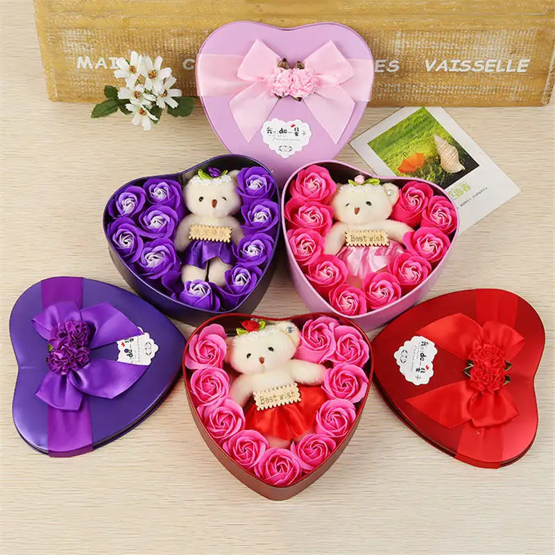 Rose Soap Flower  (2)