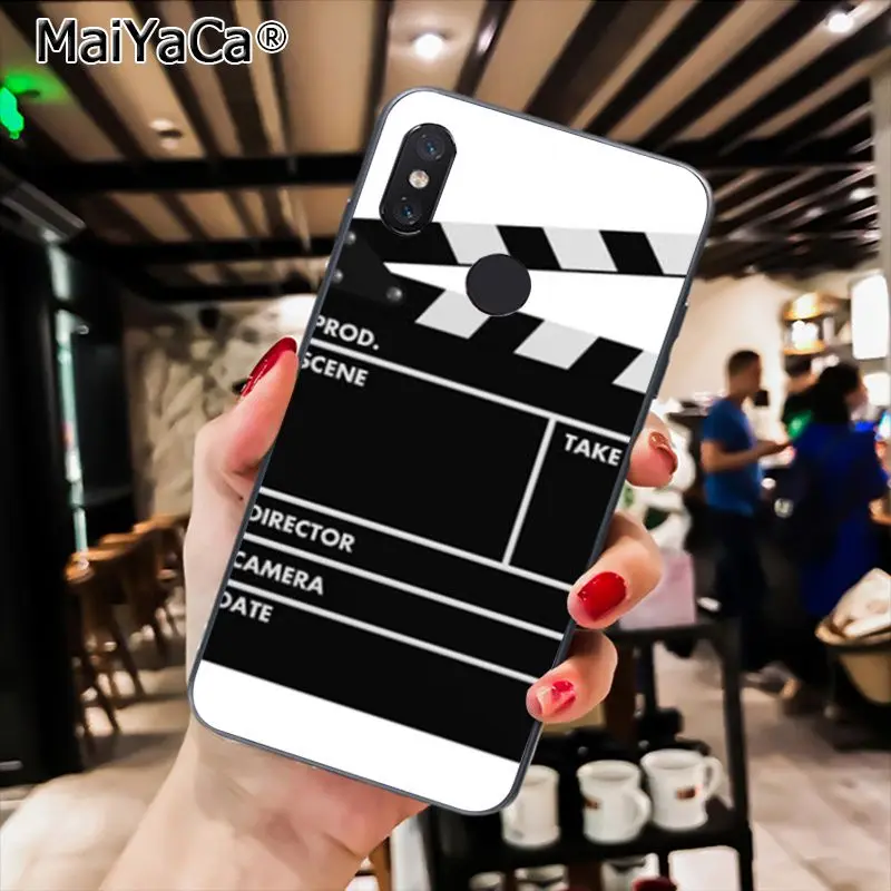 Чехол для телефона с хлопушкой Xiaomi Redmi 8 4X 6A S2 7A 5 5Plus Note5 7 Note8Pro|Бамперы| |