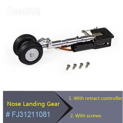 F4 nose landing gear