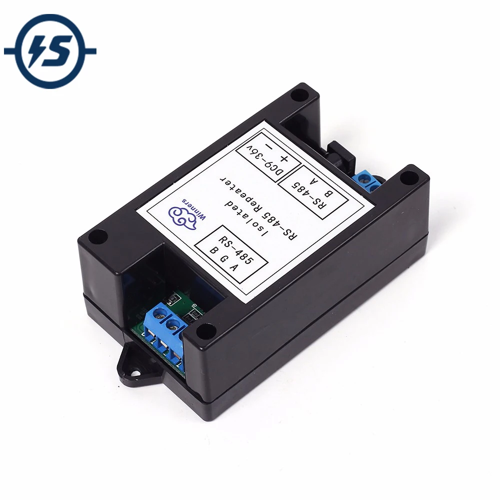 RS485 Signal Repeater Amplifier Booster Isolator Distance Extender | Электронные компоненты и принадлежности