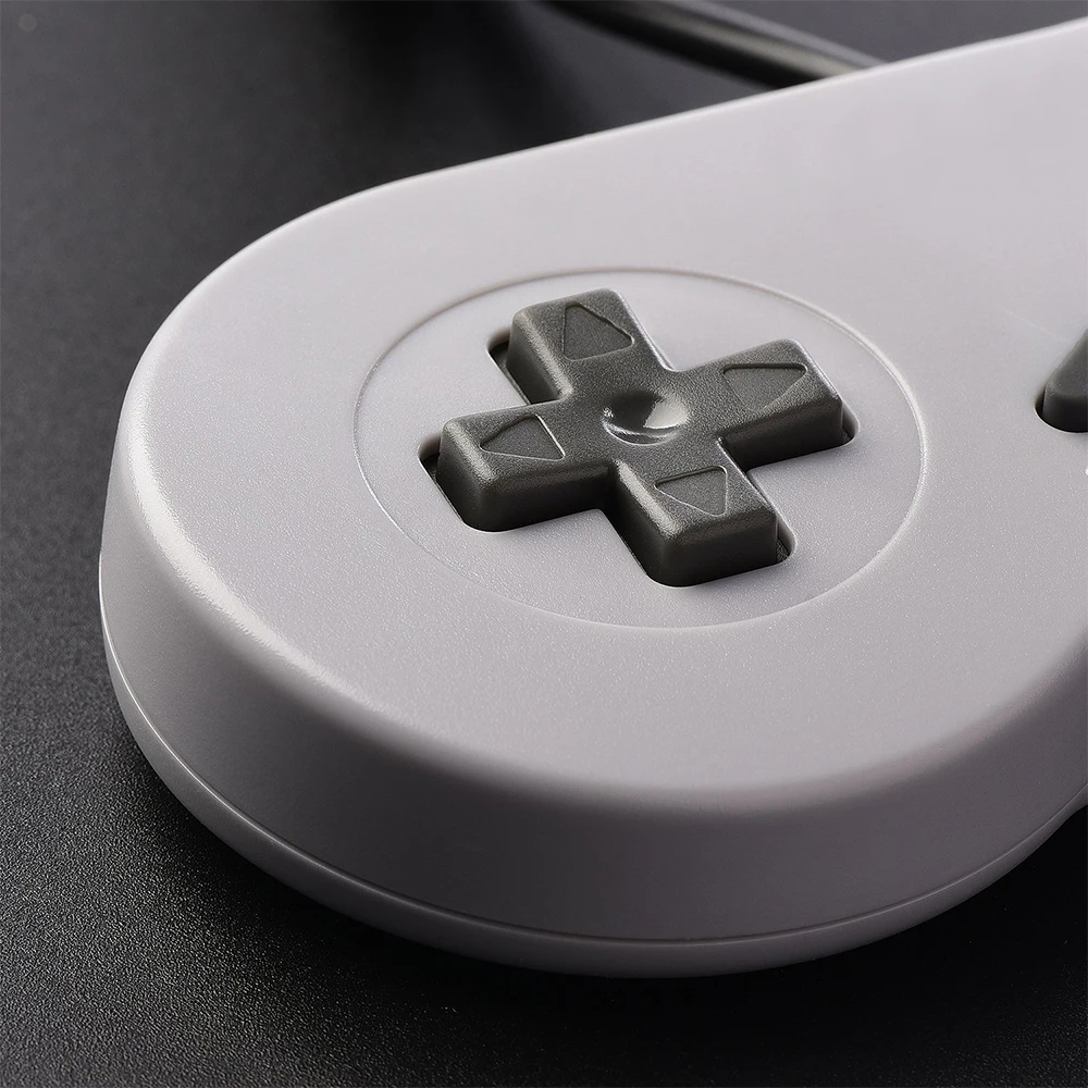 USB контроллер 2 шт. супер игровой SNES классический геймпад джойстик для raspberry
