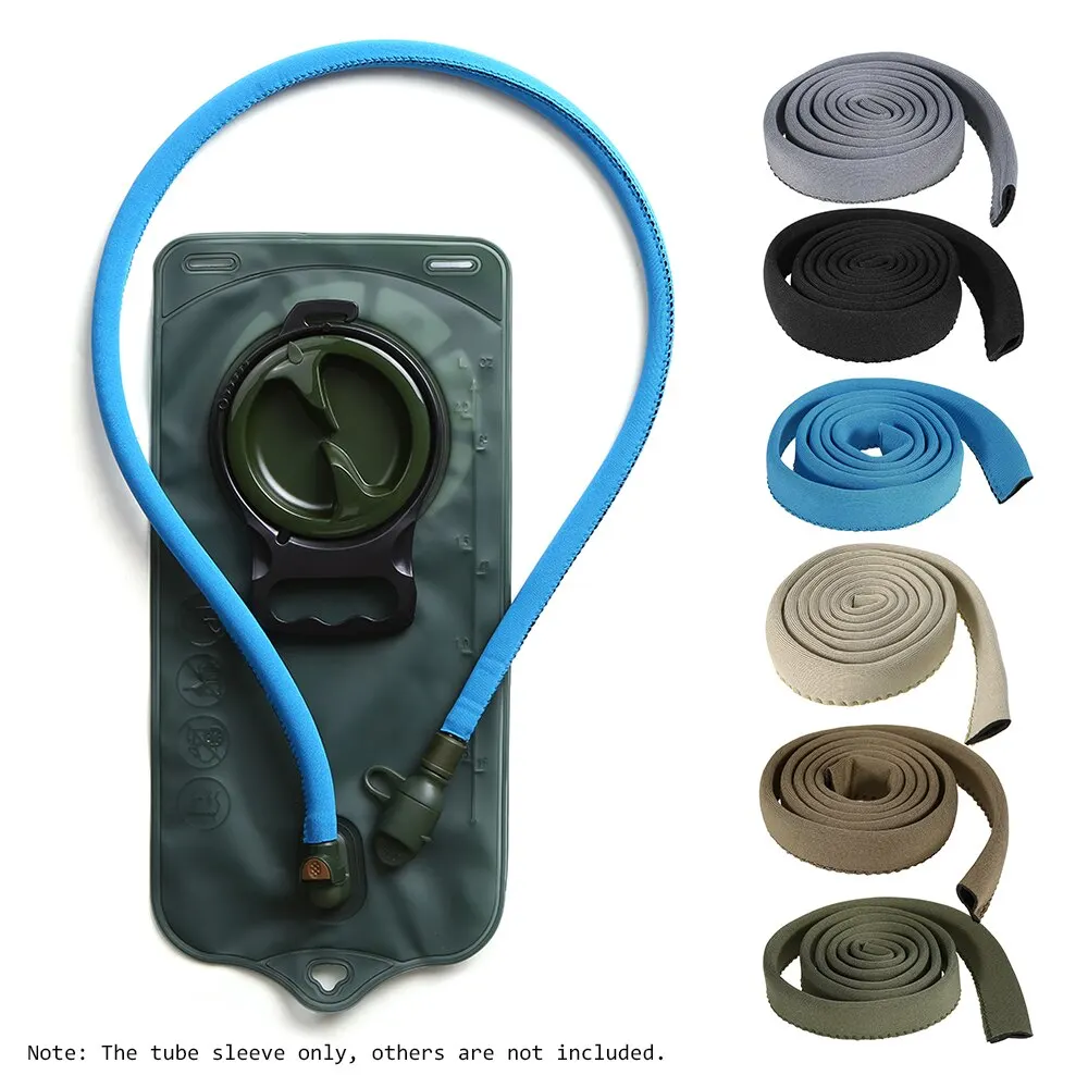 

# Outdoor Tourism Water Bladder Tube Cover Hiking Cycling Running Insulation Hose Cover Hydration Bladder Water Bag Tube Sleeve