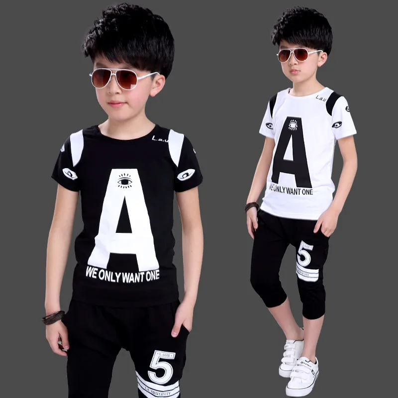 

2017 new large children's Short Sleeve T-Shirt