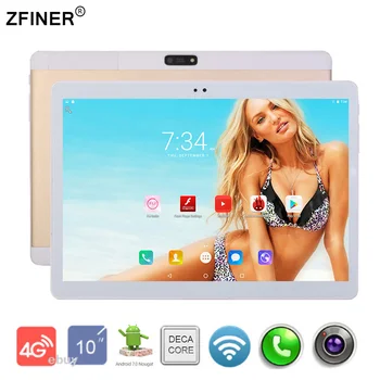 CONGWEI 10 inch 4G LTE Deca Core Android 7.0 RAM 4GB ROM 64GB Tablet PCs