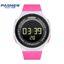 2018 PASNEW Newest Waterproof Sport Digital Watch for Women PSE-446 2018 PASNEW Newest Waterproof Sport Digital Watch for Women PSE-446