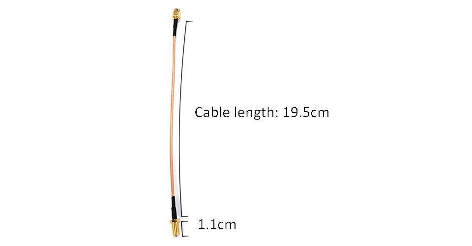 SMA мужчин и женщин антенный адаптер разъем SMA косичка коаксиальный Соединительный кабель-удлинитель для антенн