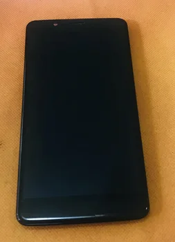 

Old Original LCD Display Screen + Touch Screen + Frame for Blackview P2 MT6750T Octa core 5.5" FHD free shipping
