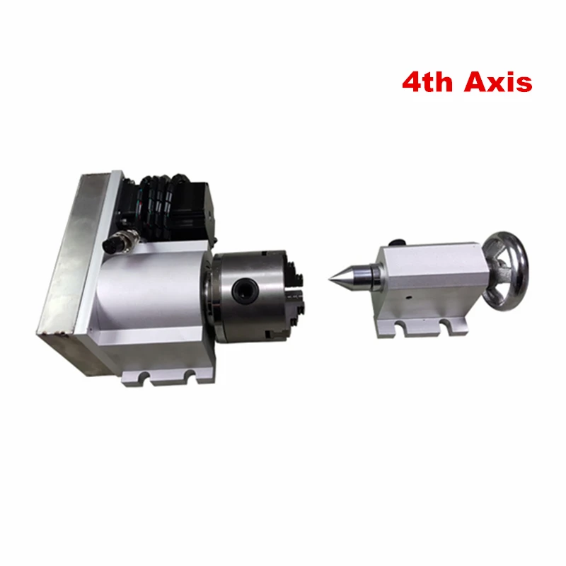 30*40 2.2KW Column Type metal cnc engraving machine 3040 3 axis 4 axis 5Axis 2200w wood router machine with free cutter collet