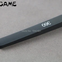 OCGAME Высокое качество DVD привод Frant крышка лоток Дверная панель крышка черная матовая отделка для XBOX360 тонкий 5 шт./партия