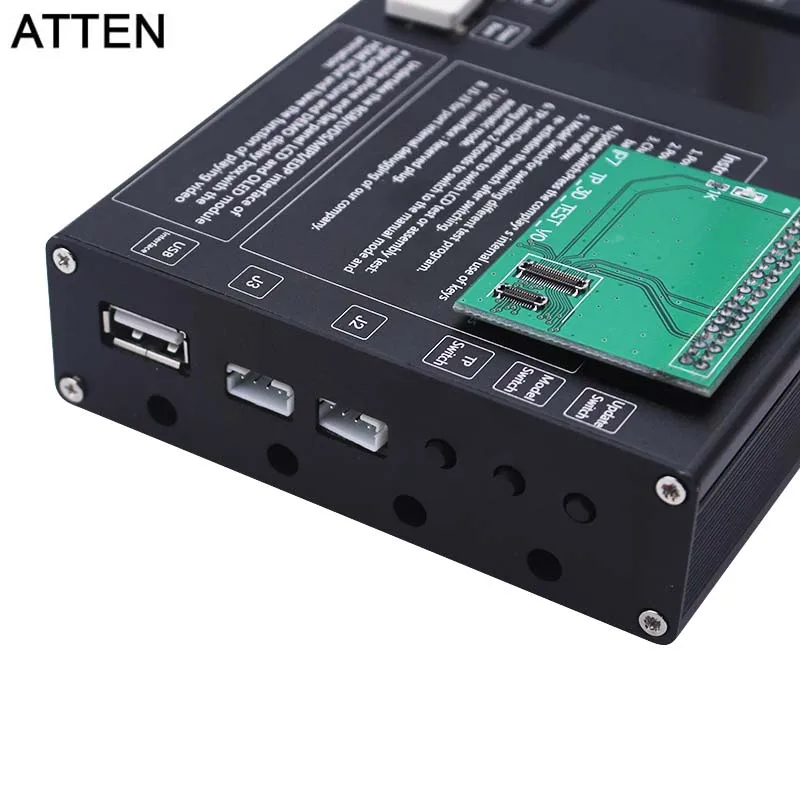 ATTEN LCD display & Digitizer Touch screen panel Tester test board for iphone 6S 6S plus 7 7plus 8 8plus Touch Screen Tester Box