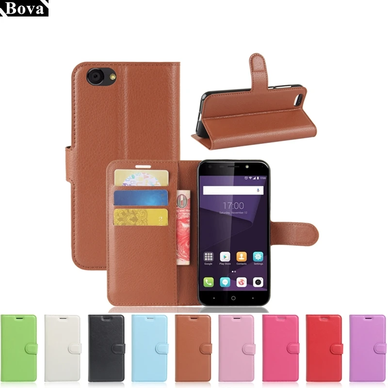 

Wallet Cover Case for ZTE A6 Lite Card Holder Phone Cases for ZTE Blade A6 Lite Pu Leather Phone Case Protective Cover