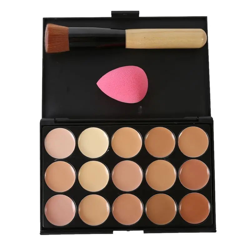 Pro Face Concealer Primer Cream Contour Palette Makeup ...
